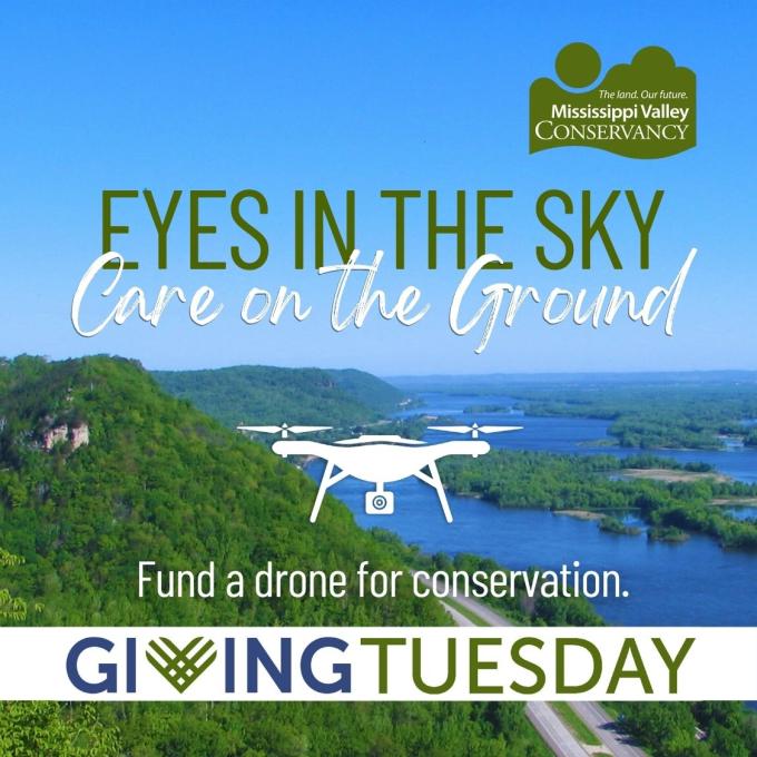 Giving Tuesday 2025 Mississippi Valley Conservancy